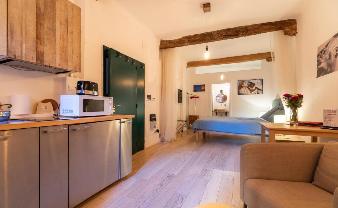 Lovely Studio D'Azeglio By Studio Vita Bologna Exteriör bild